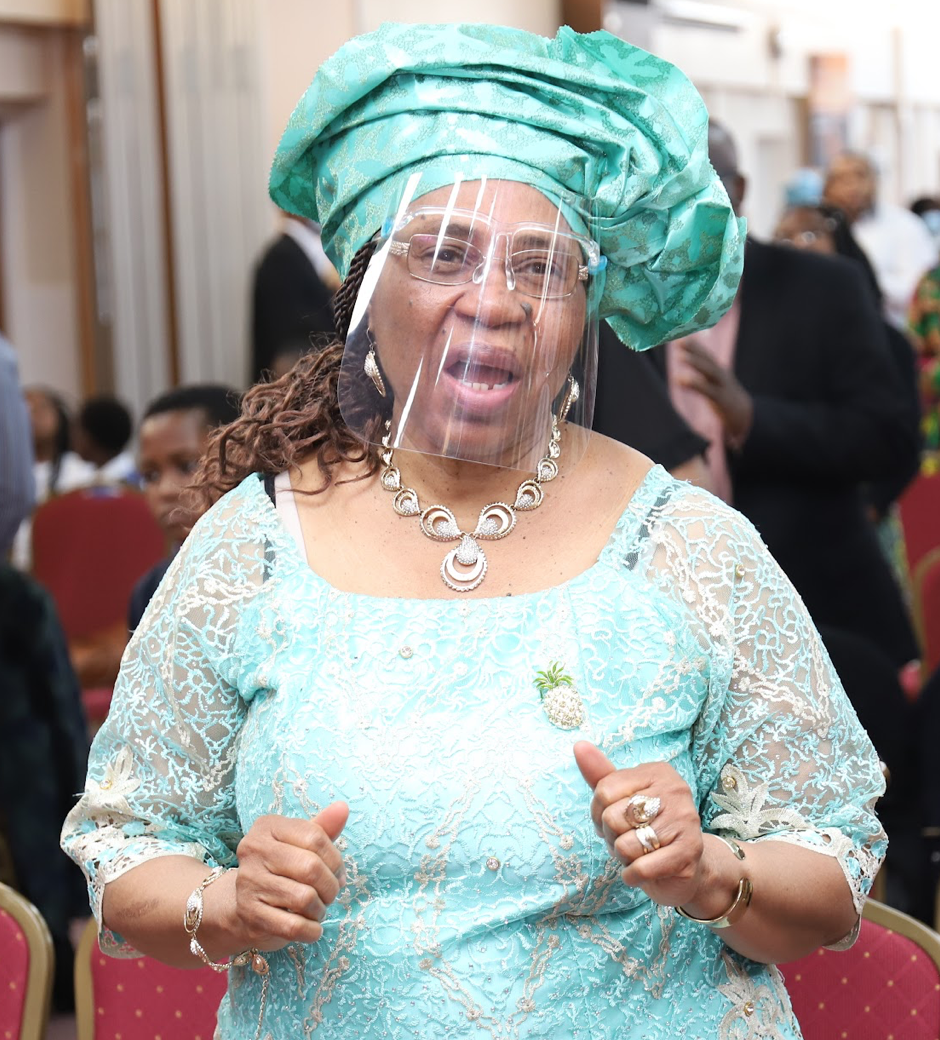 Pastor Ada Irozuru - Joyful Mothers