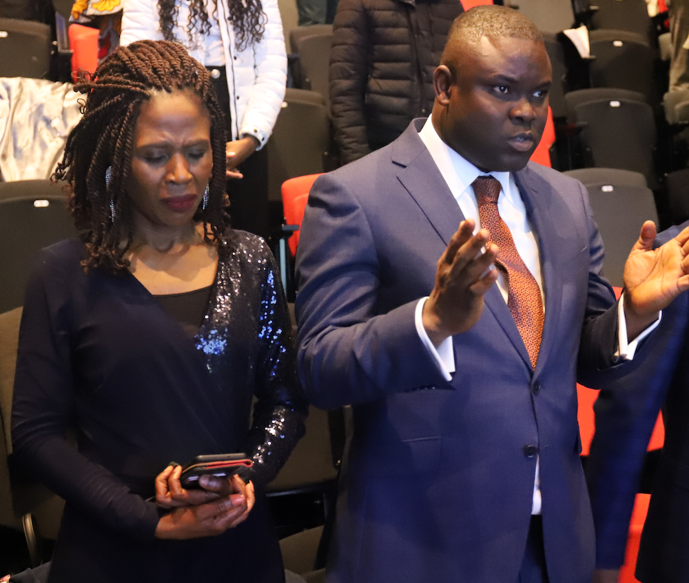 Rev’d & Mrs Olumodimu (Manchester North Campus)