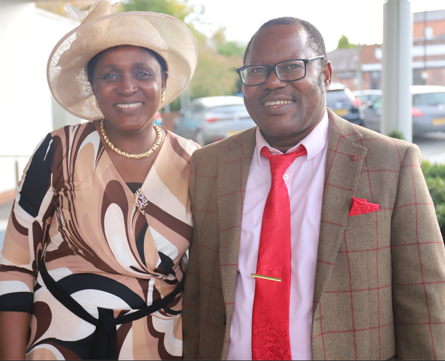 Rev’d & Mrs Alabi (Manchester Campus South)