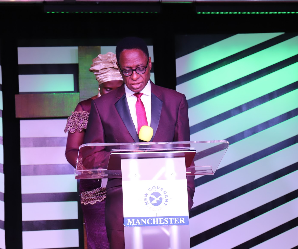 Rev’d. Nosa Uwubamwen – Cell Church