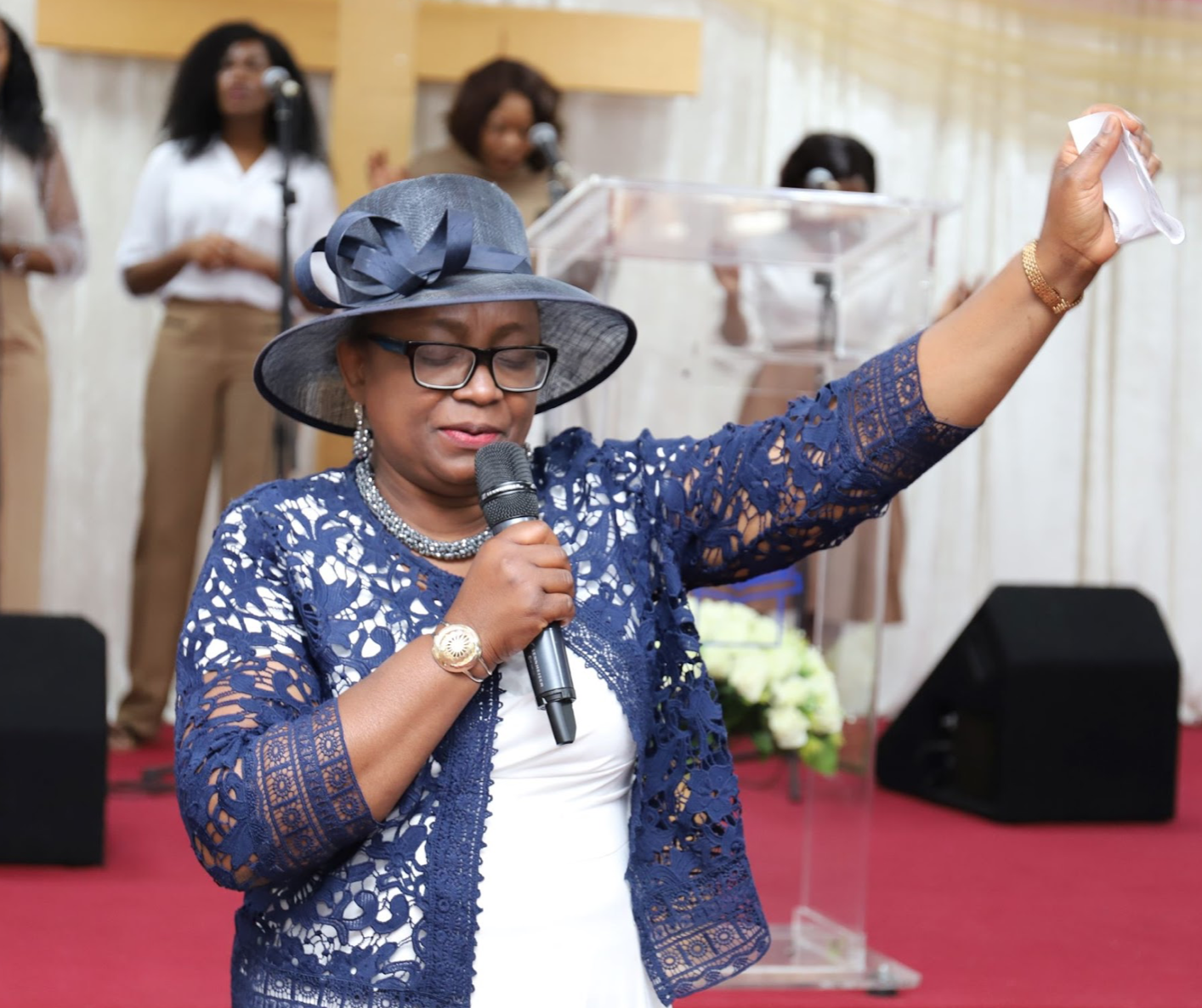 Rev’d Mrs Esther Oludipe – Highway Hope