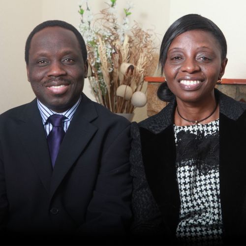 Rev’d Dele & Rev’d (Mrs) Bisi Amusan
