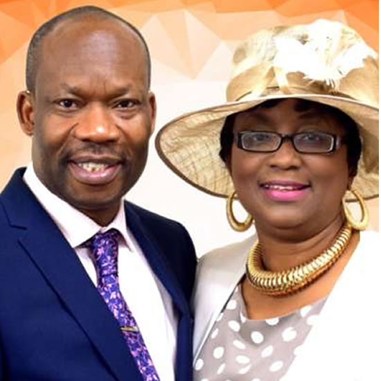 Rev’d. Micheal & Rev’d Esther Oludipe