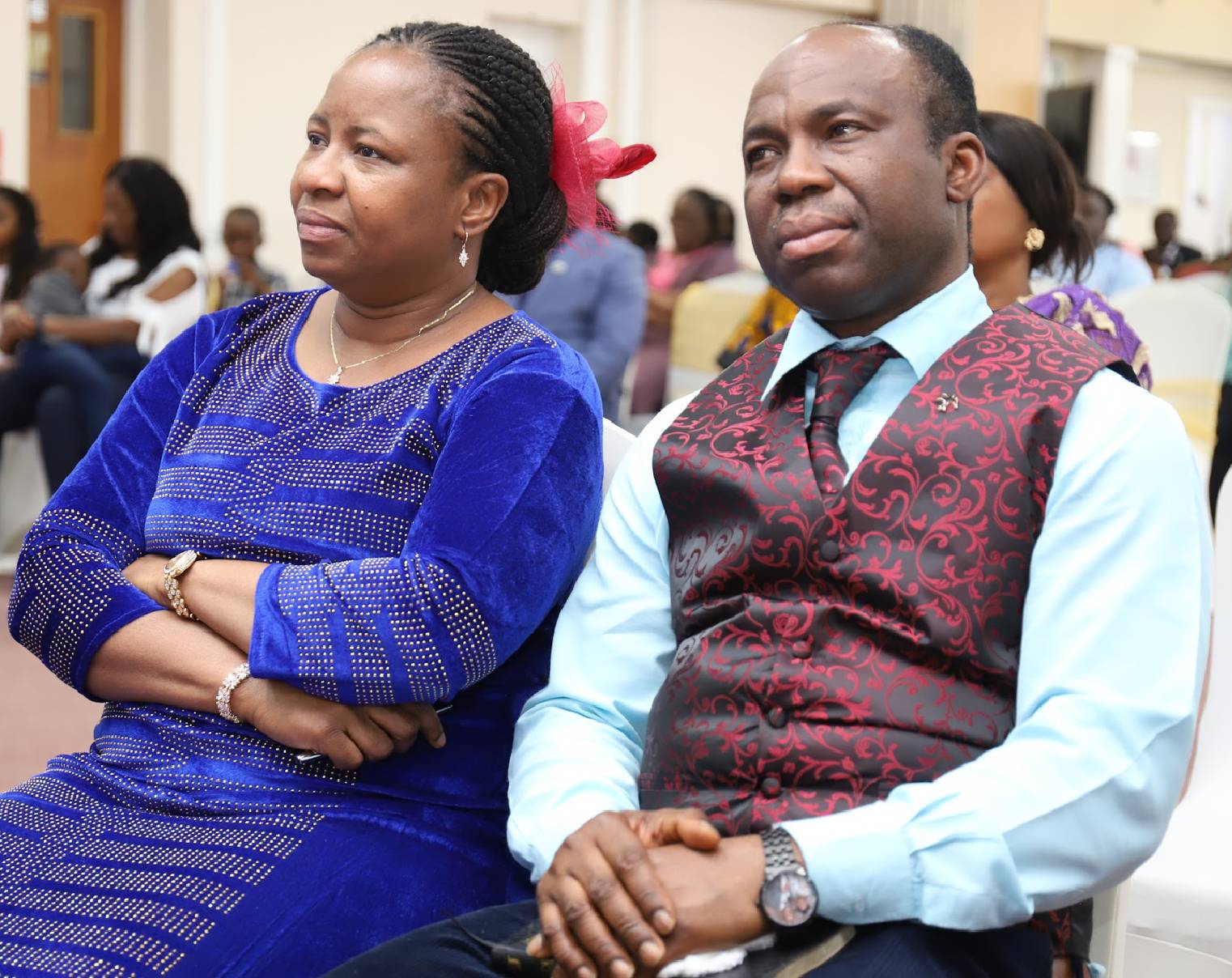 Rev’d Yinka and Bukky Sholademi – Sheffield Centre